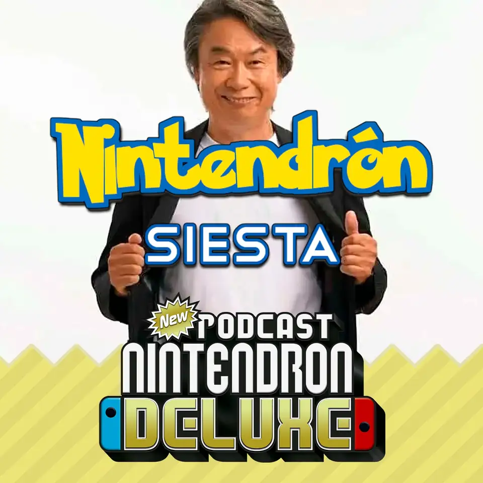 Portada de «NINTENDRÓN SIESTA»