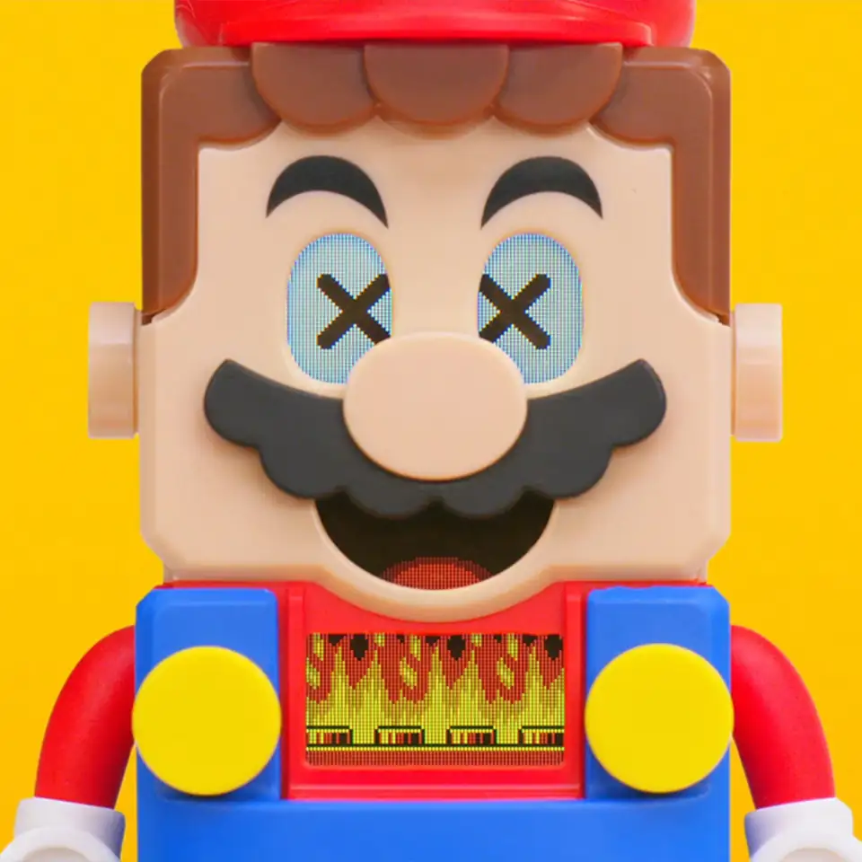 Portada de «LEGO X SUPER MARIO Y ACTUALIDAD VÍRICA»