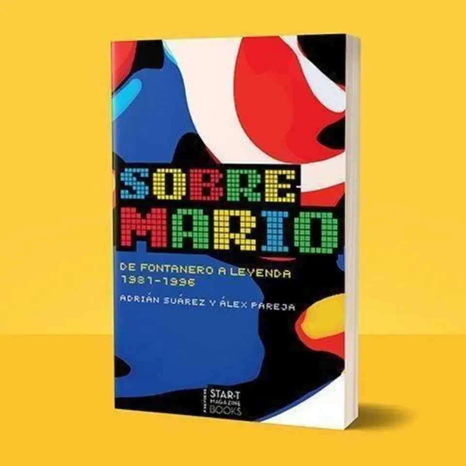 Portada de «ENTREVISTA CON ADRIÁN SUÁREZ (SOBRE MARIO: DE FONTANERO A LEYENDA) Y NINTENDO DIRECT MINI PARTNER SHOWCASE»