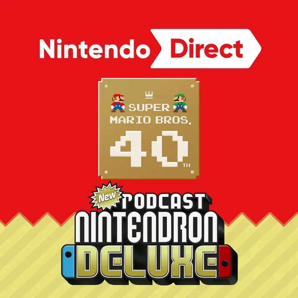 Portada de «ESPECIAL NINTENDO DIRECT 40 ANIVERSARIO SUPER MARIO BROS.»